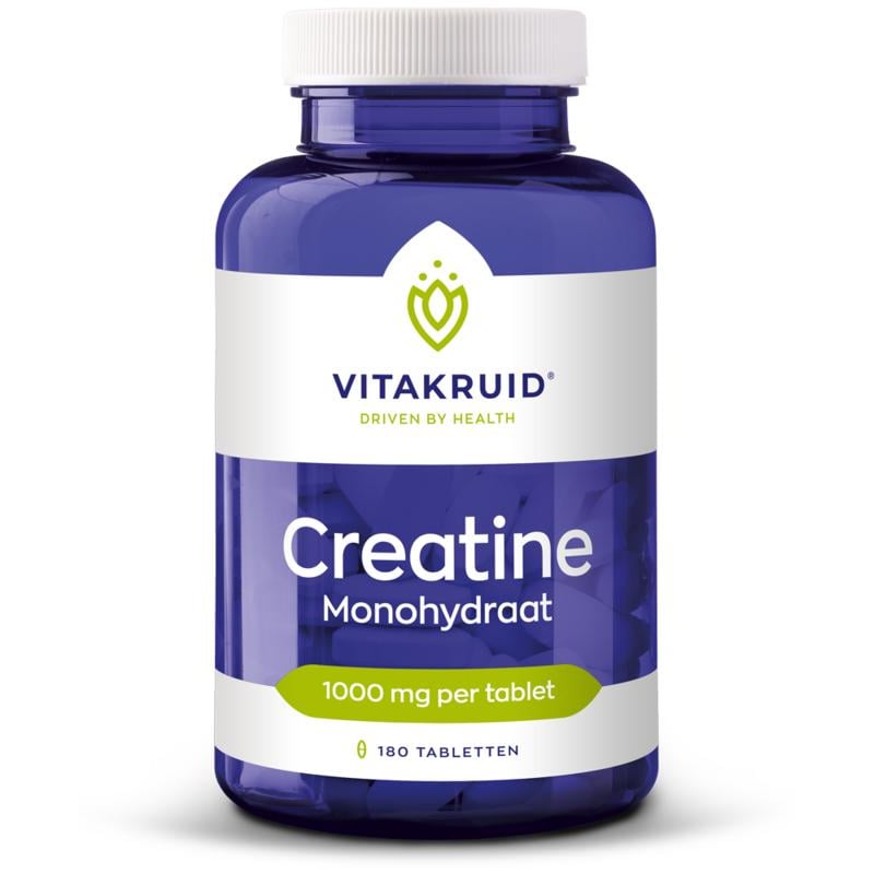 Vitakruid Creatine Monohydraat 1000mg afbeelding