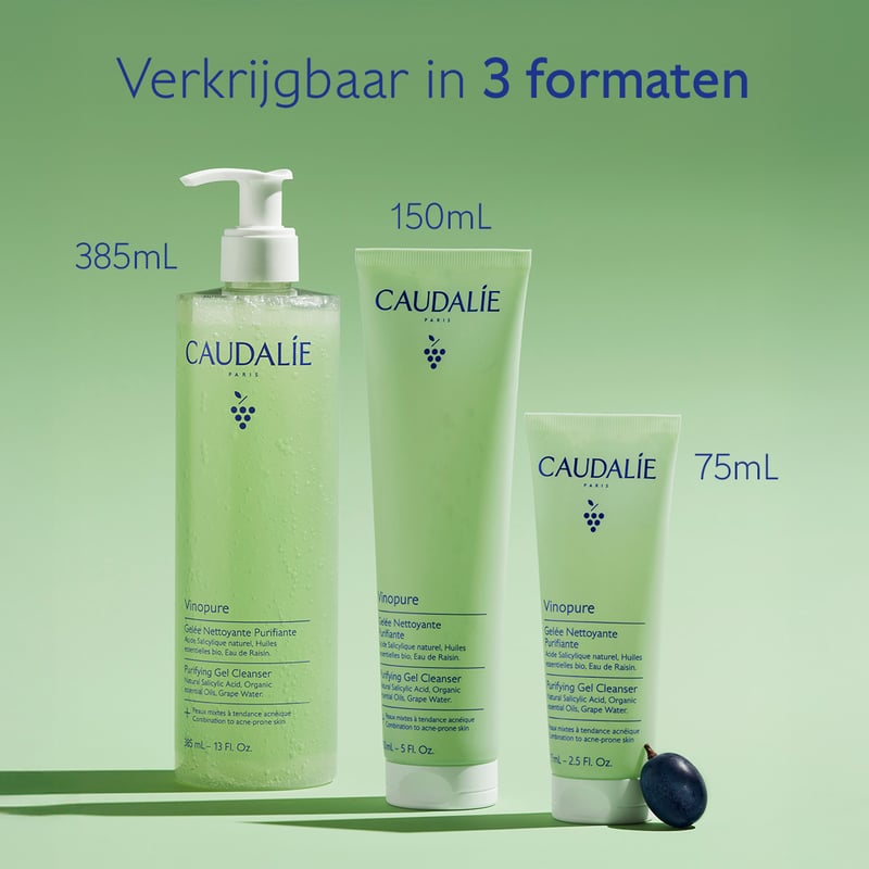 Caudalie Vinopure Zuiverende Reinigingsgel afbeelding