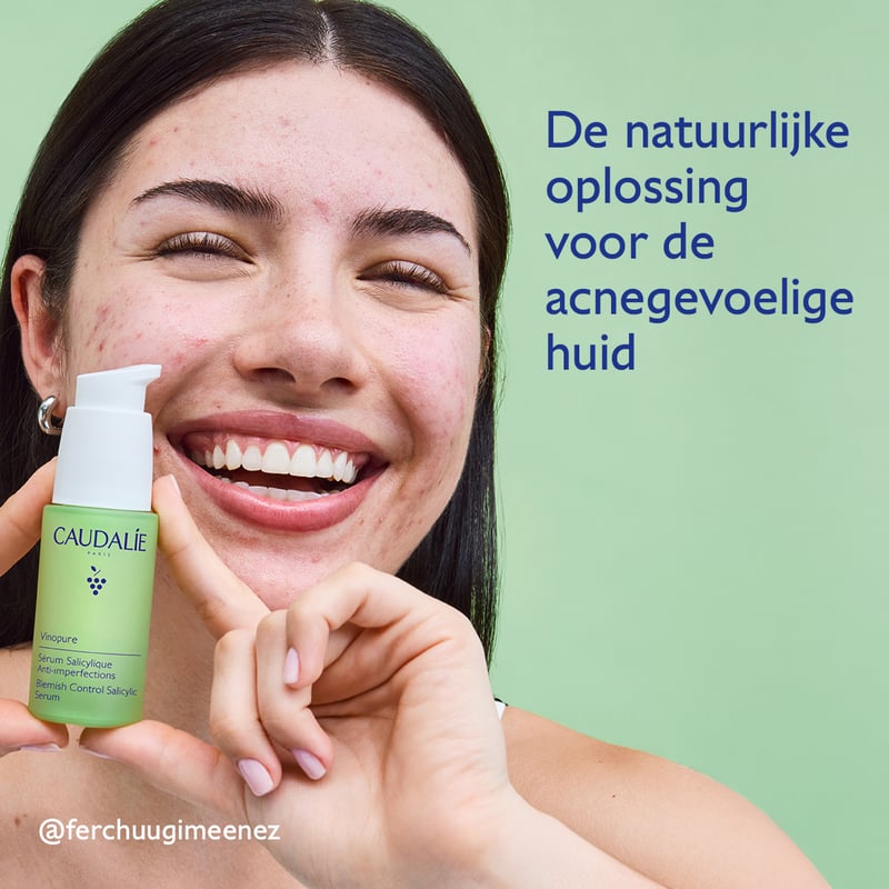Caudalie Vinopure Serum tegen Onzuiverheden afbeelding