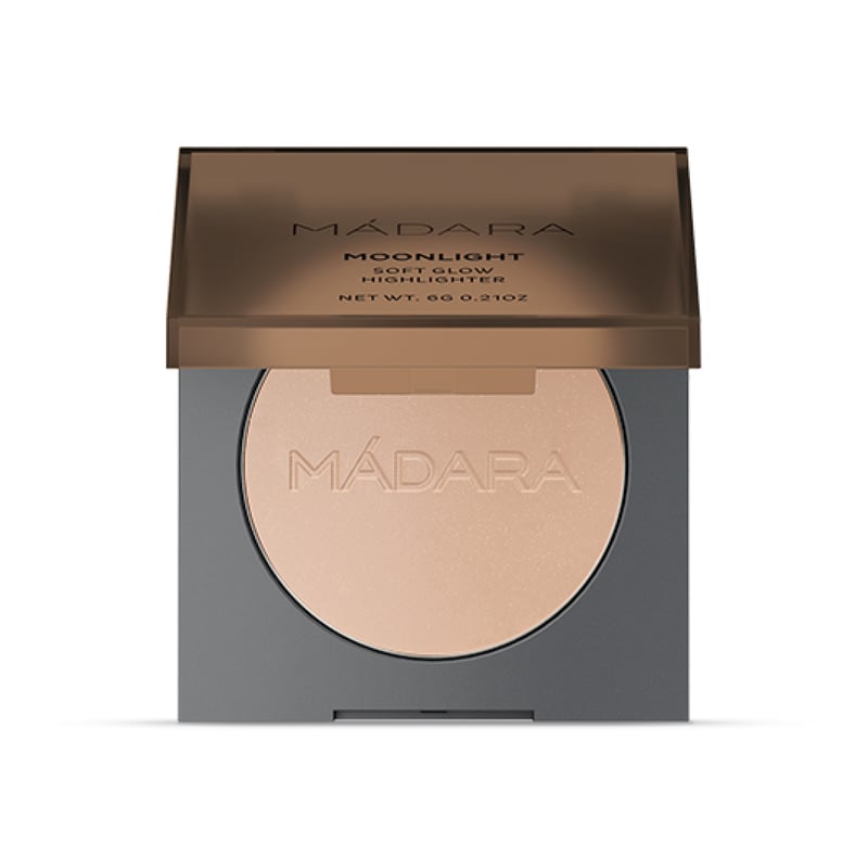 MADARA Moonlight Soft Glow Mineral Highlighter #1 Stardust MADARA Moonlight Soft Glow Mineral Highlighter #1 Stardust afbeelding
