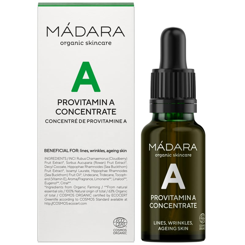 MADARA Provitamin A Concentrate MADARA Provitamin A Concentrate afbeelding