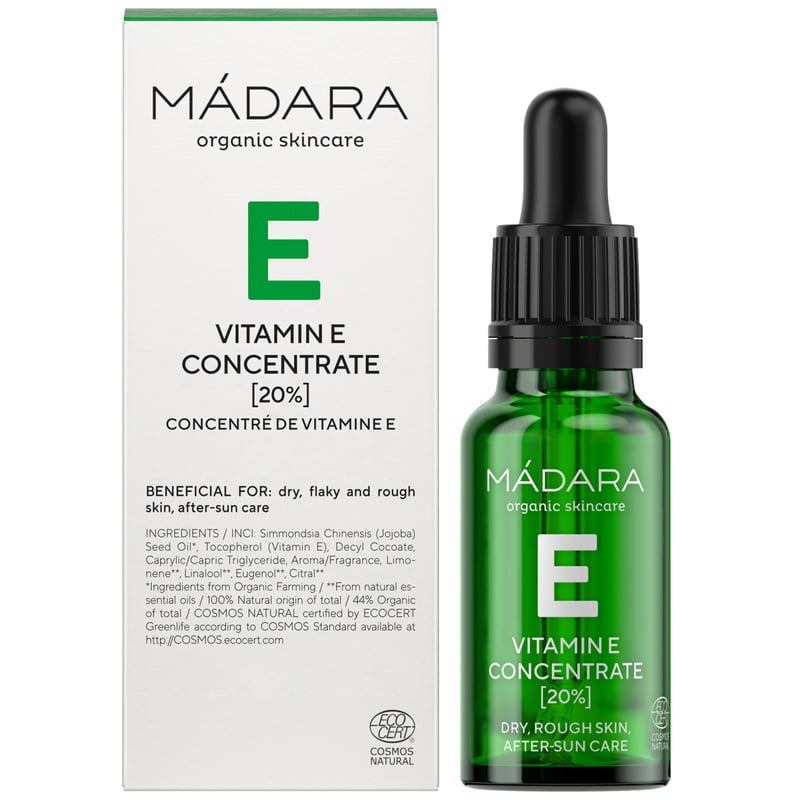 MADARA Vitamin E Concentrate MADARA Vitamin E Concentrate afbeelding