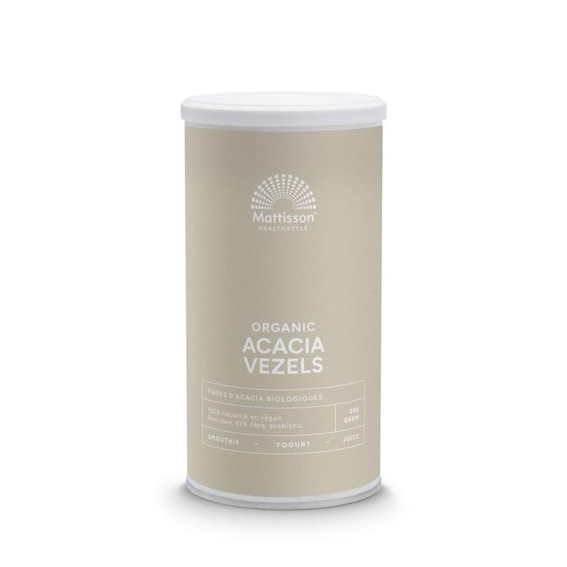 Mattisson Healthstyle Acacia Vezels bio afbeelding