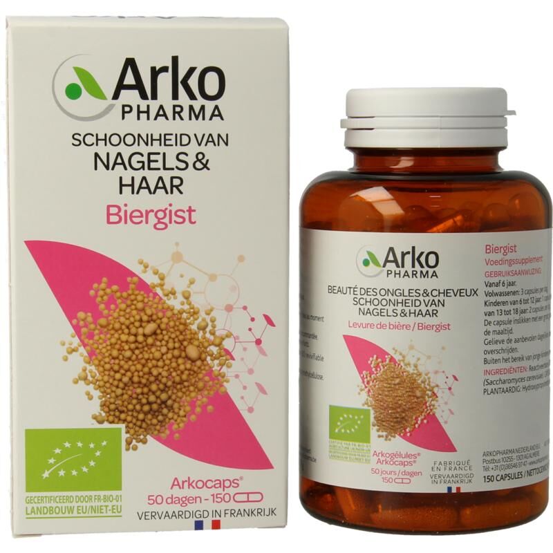 Arkocaps Biergist bio afbeelding