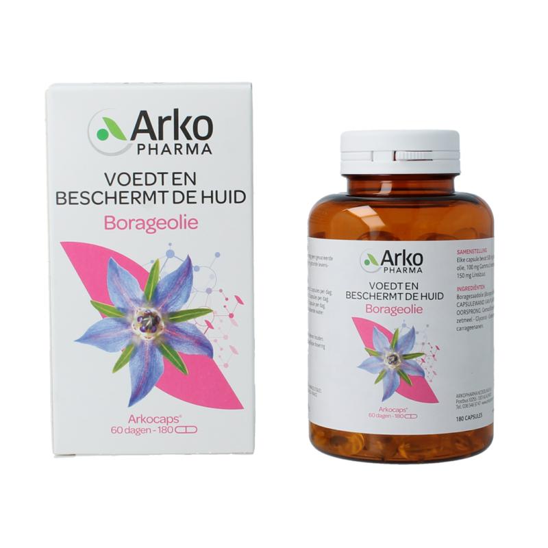 Arkocaps Borage olie afbeelding