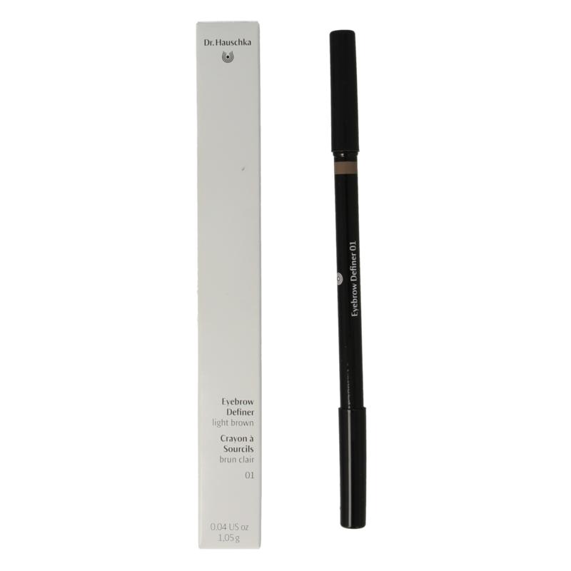 Dr Hauschka Eyebrow Definer 01 light brown Dr Hauschka Eyebrow Definer 01 light brown afbeelding