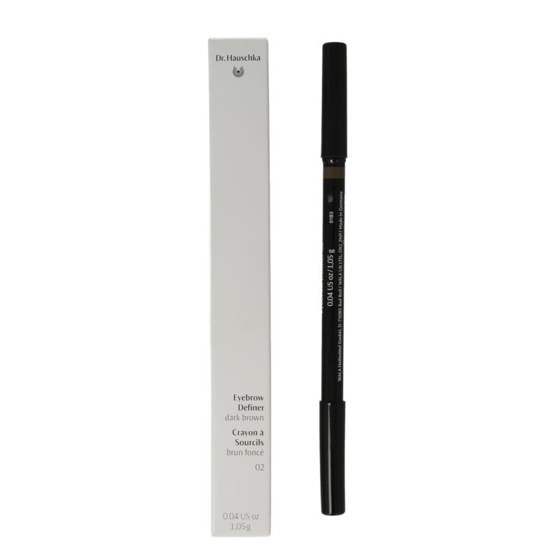 Dr Hauschka Eyebrow Definer 02 dark brown Dr Hauschka Eyebrow Definer 02 dark brown afbeelding