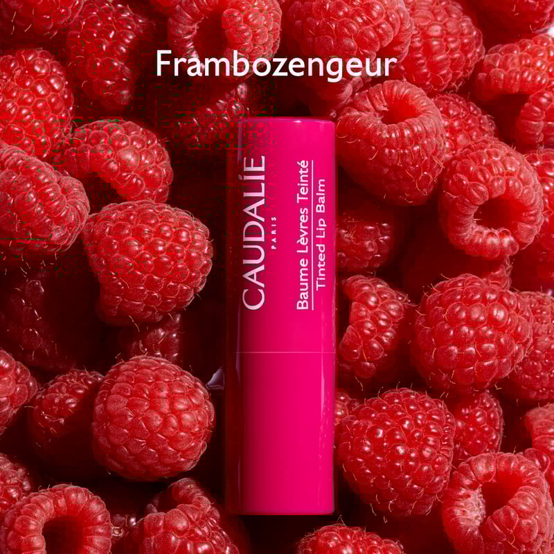 Caudalie Getinte Lippenbalsem Caudalie Getinte Lippenbalsem afbeelding
