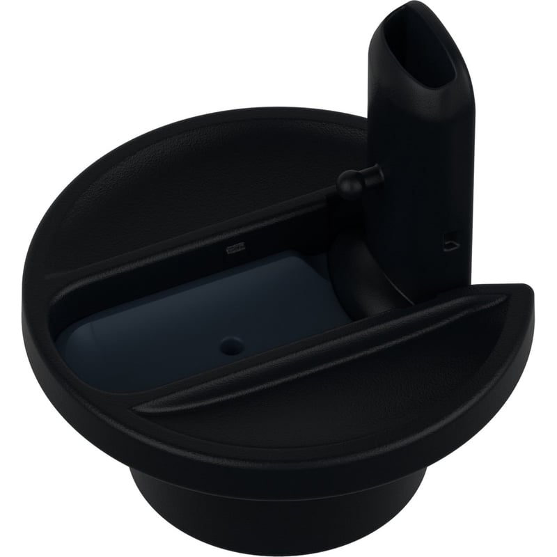 Dopper Flip Straw - Black Dopper Flip Straw - Black afbeelding