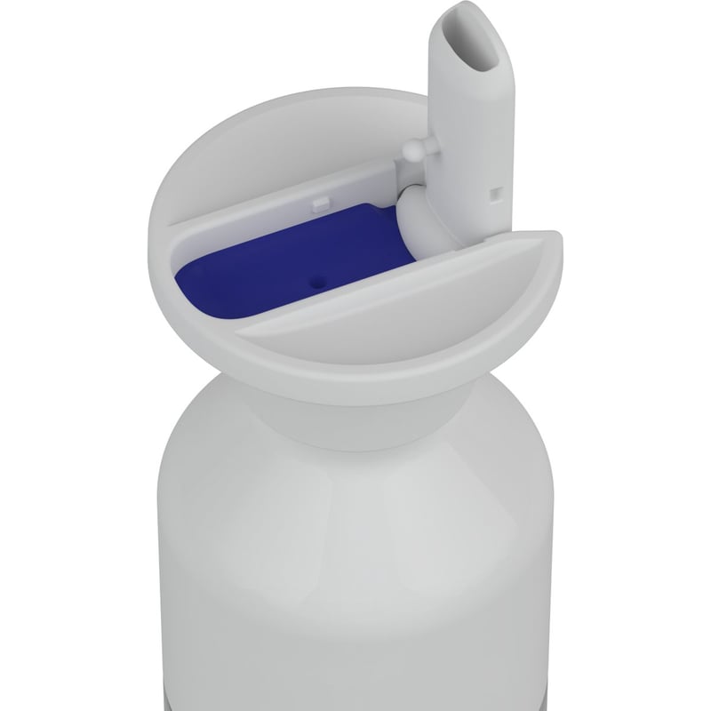 Dopper Flip Straw - White Dopper Flip Straw - White afbeelding