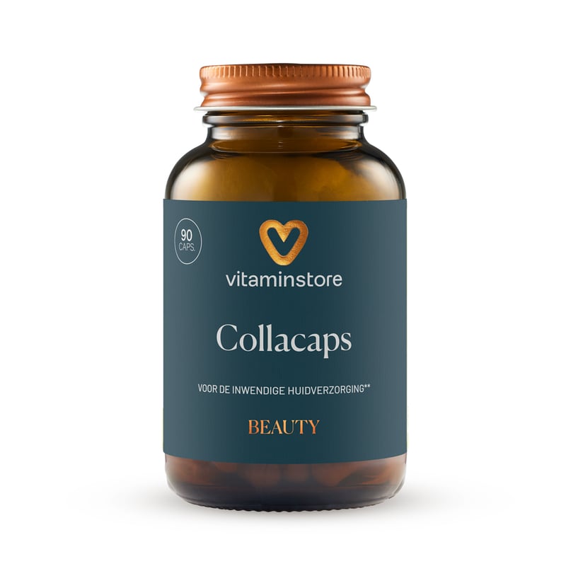 Vitaminstore CollaCaps (Collageen) Vitaminstore CollaCaps (Collageen) afbeelding
