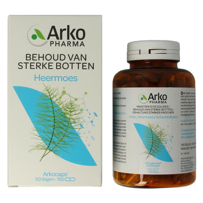 Arkocaps Heermoes bio afbeelding