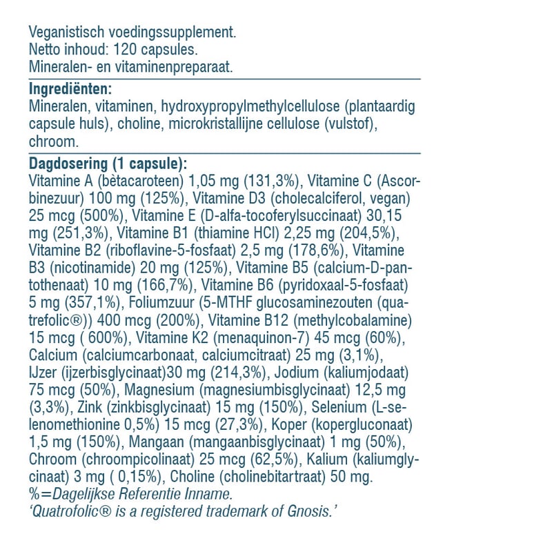 Vitaminstore Multi Mama afbeelding