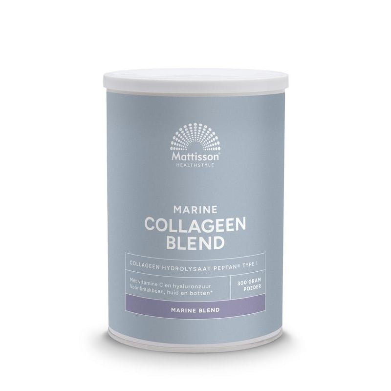 Mattisson Healthstyle Marine Collageen poeder blend Peptan type 1 afbeelding