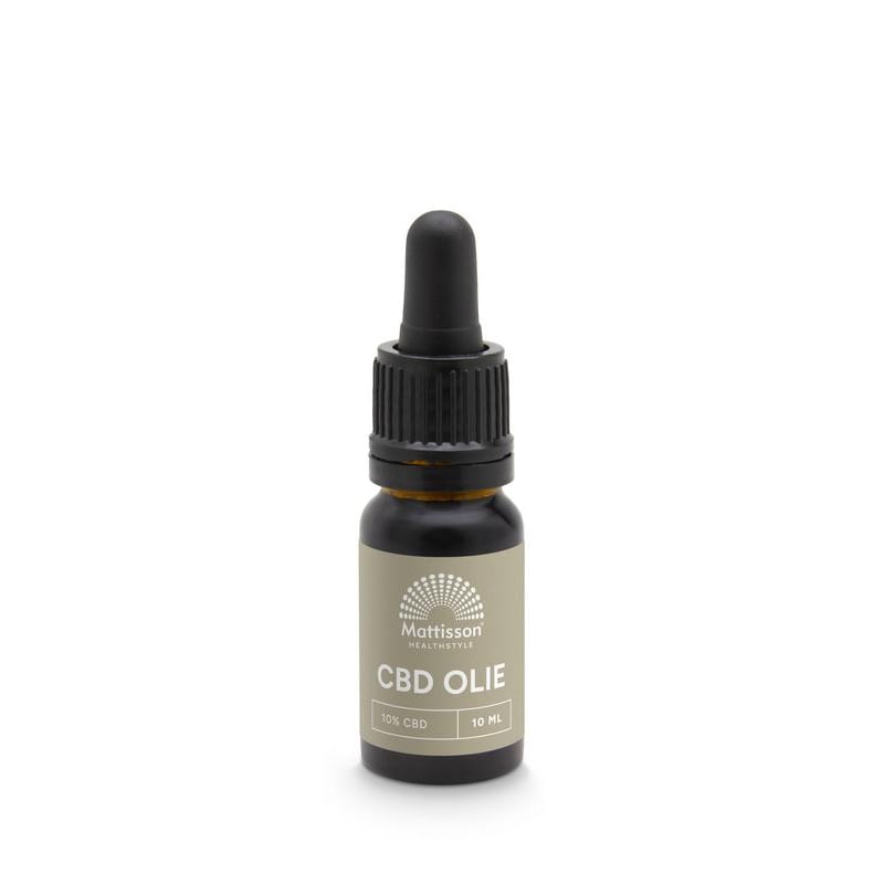 Mattisson Healthstyle CBD Olie 10% afbeelding