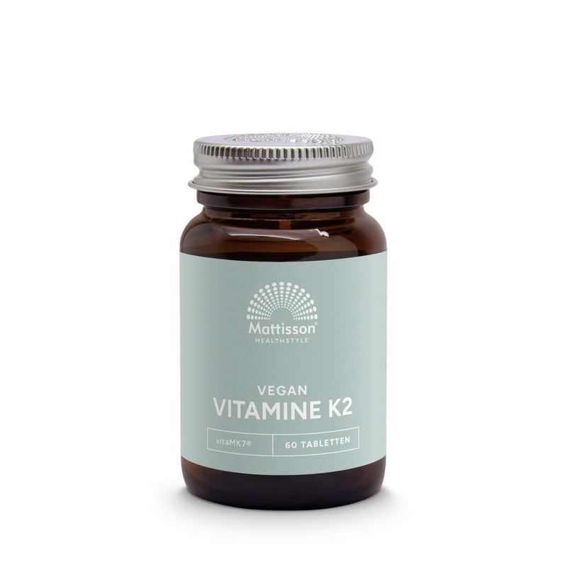 Mattisson Healthstyle Vitamine K2 200 mcg/MK7 afbeelding