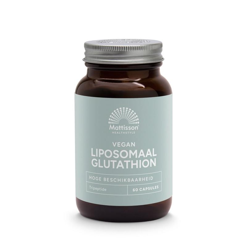Mattisson Healthstyle Vegan Liposomaal Glutathion Mattisson Healthstyle Vegan Liposomaal Glutathion afbeelding