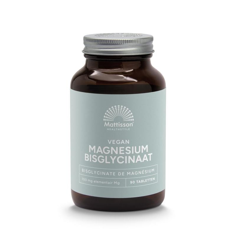 Mattisson Healthstyle Vegan Magnesium Bisglycinaat Mattisson Healthstyle Vegan Magnesium Bisglycinaat afbeelding