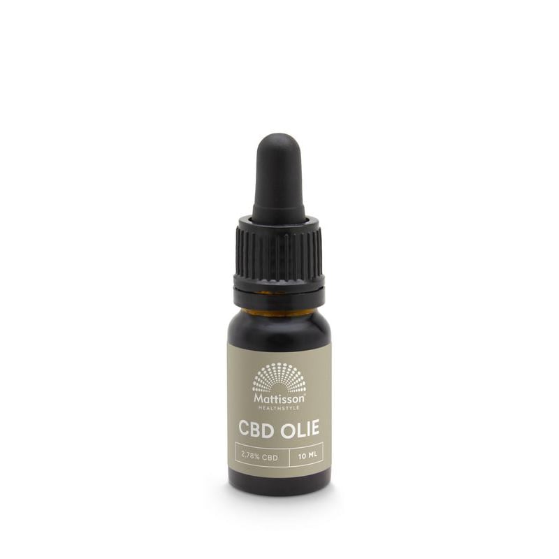 Mattisson Healthstyle CBD Olie 2.78% afbeelding