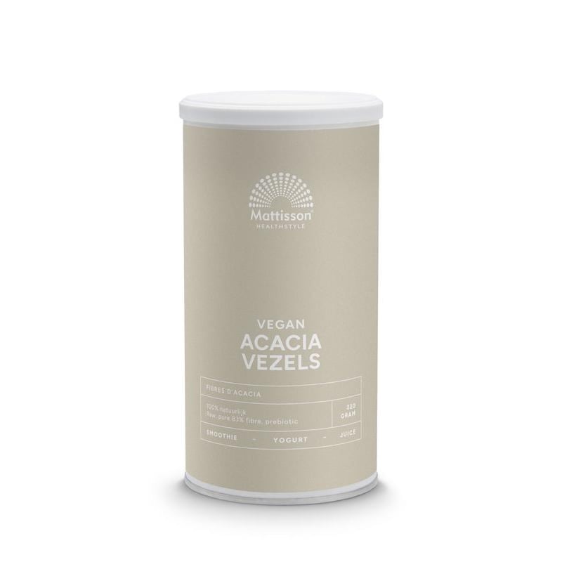 Mattisson Healthstyle Vegan Acacia Vezels 83% Mattisson Healthstyle Vegan Acacia Vezels 83% afbeelding