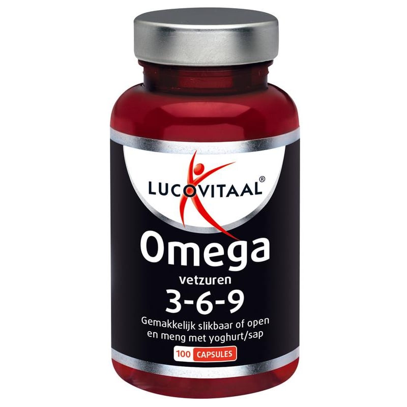 Lucovitaal Omega 3 6 9 fatty acids Lucovitaal Omega 3 6 9 fatty acids image