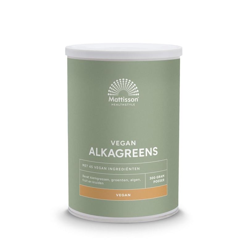 Mattisson Healthstyle Absolute Alkagreens Powder image