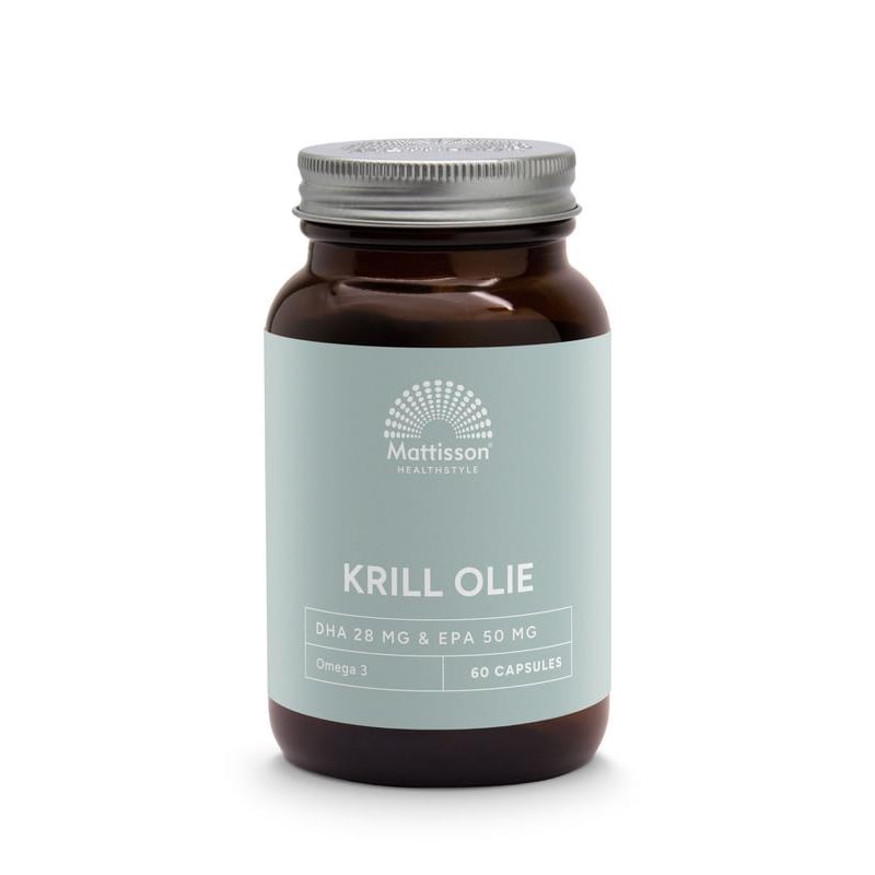 Mattisson Healthstyle Krill Oil 500 mg image