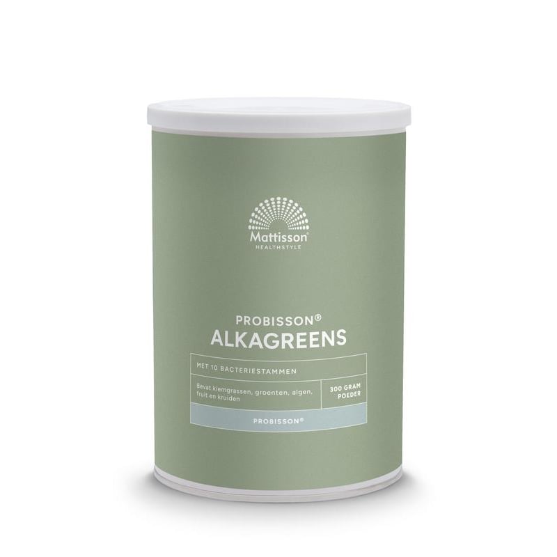 Mattisson Healthstyle Probisson Alkagreens poeder afbeelding