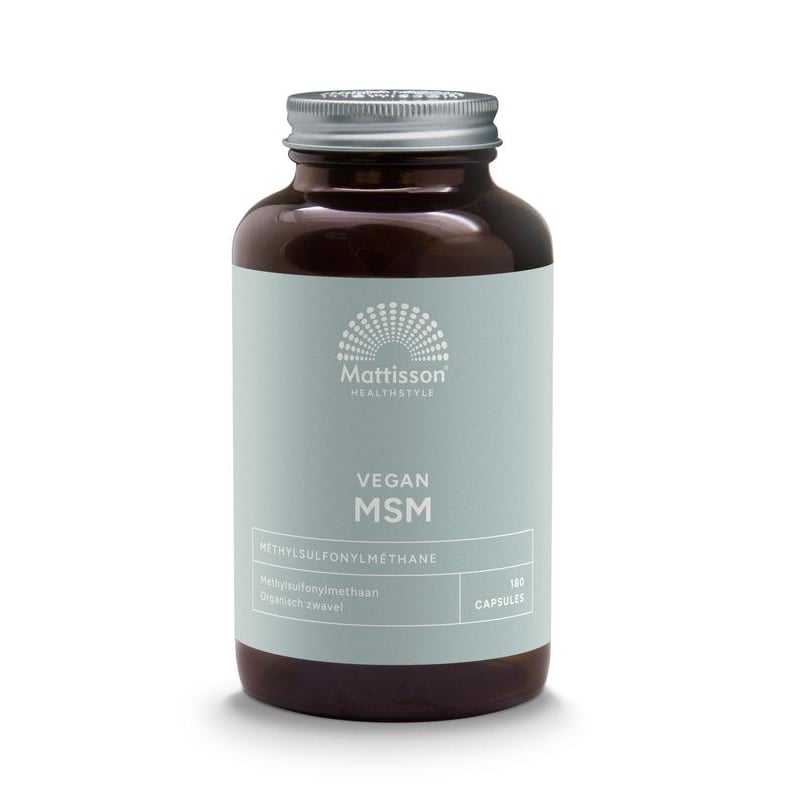 Mattisson Healthstyle MSM 800 mg afbeelding
