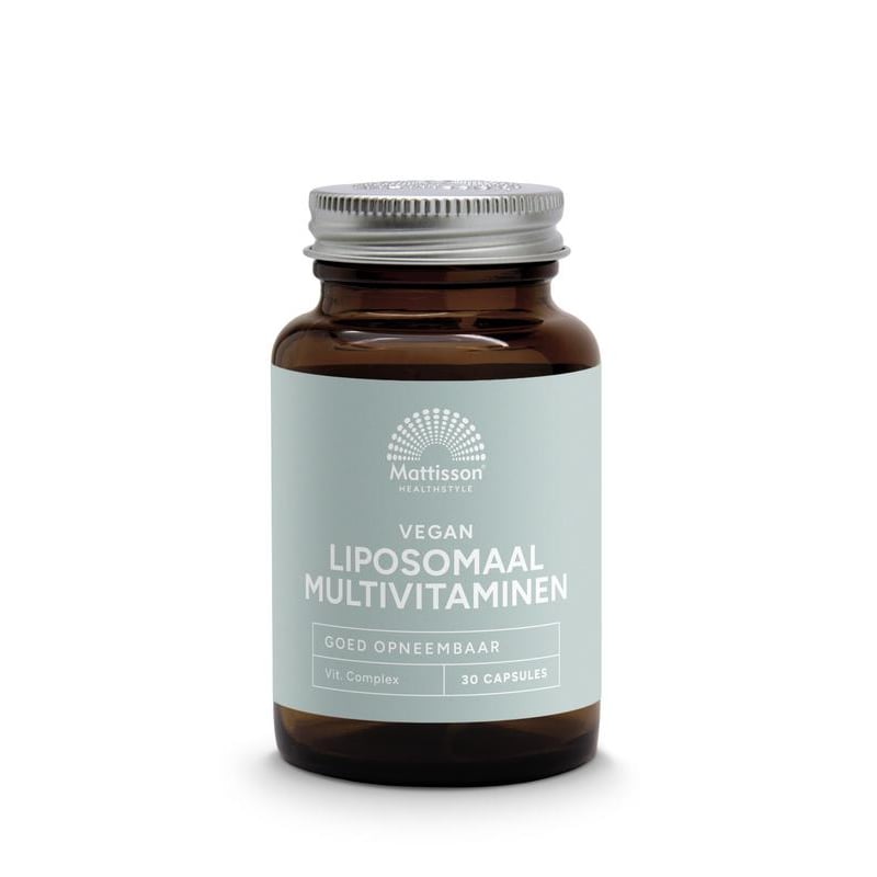 Mattisson Healthstyle Vegan Liposomaal Multivitamine afbeelding
