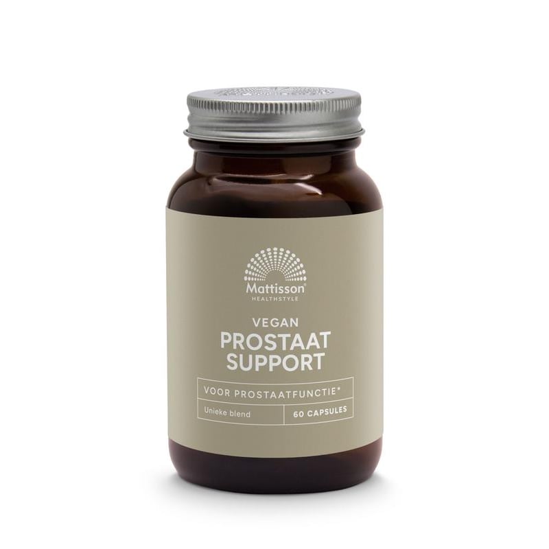 Mattisson Healthstyle Vegan Prostaat Support Mattisson Healthstyle Vegan Prostaat Support afbeelding