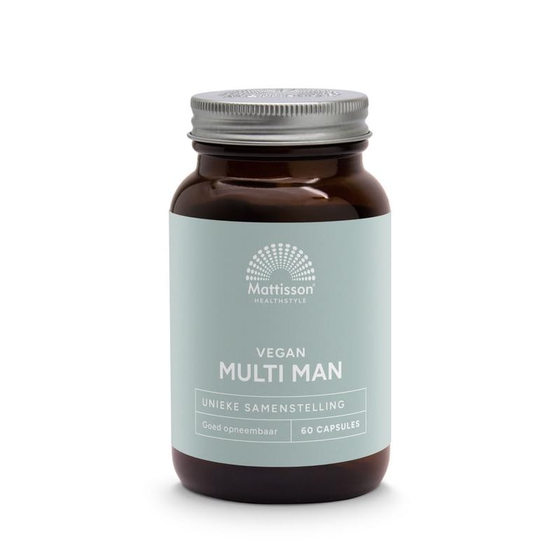 Mattisson Healthstyle Vegan Multi Man afbeelding