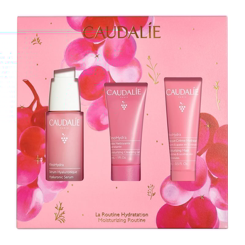 Caudalie Kerst set Vinohydra Serum Caudalie Kerst set Vinohydra Serum afbeelding
