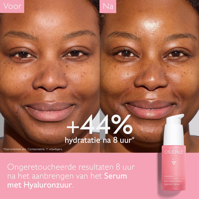 Caudalie Kerst set Vinohydra Serum Caudalie Kerst set Vinohydra Serum afbeelding