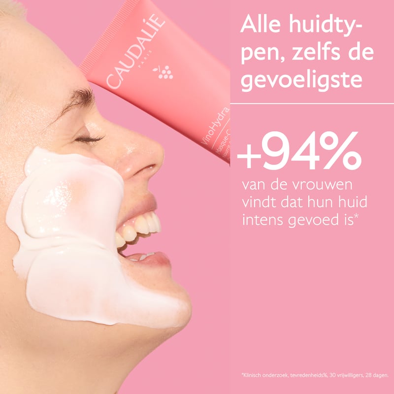 Caudalie Kerst set Vinohydra Serum Caudalie Kerst set Vinohydra Serum afbeelding