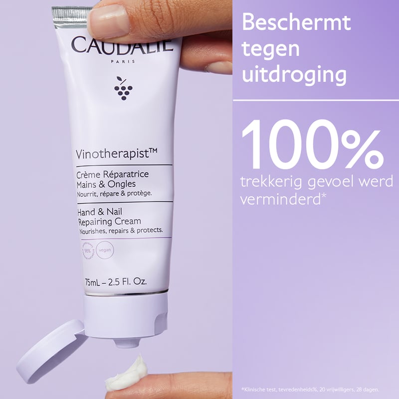 Caudalie Kerst set Trio Hand creme Caudalie Kerst set Trio Hand creme afbeelding