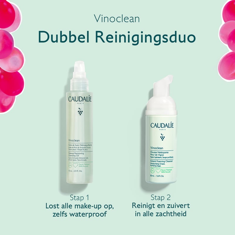 Caudalie Kerst set Vinoclean duo afbeelding