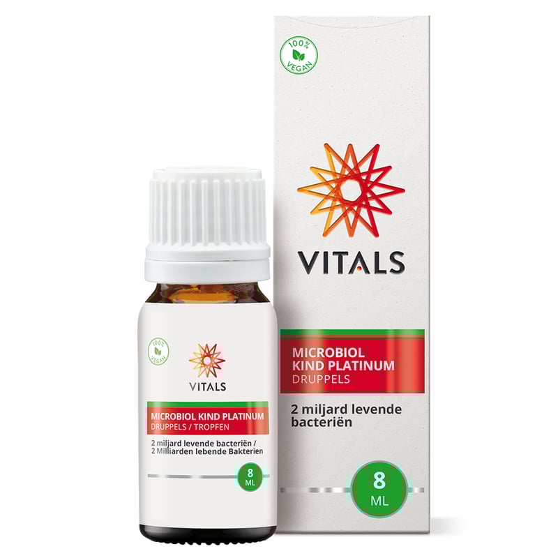 Vitals Microbiol Kind Platinum Vitals Microbiol Kind Platinum afbeelding