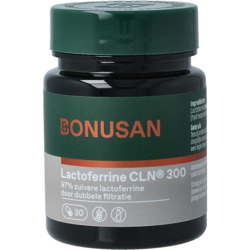 Bonusan Lactoferrine CLN 300 Bonusan Lactoferrine CLN 300 afbeelding