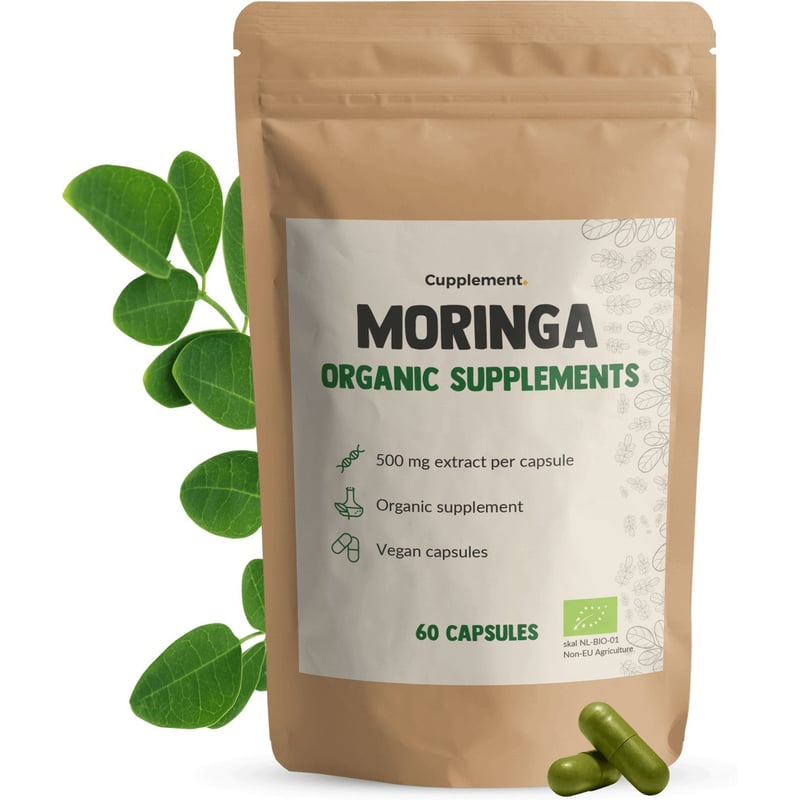 Cupplement Moringa Cupplement Moringa image