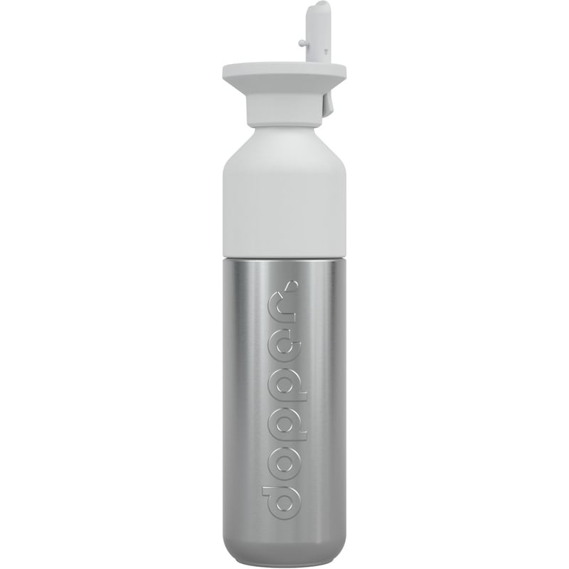 Dopper Dopper Steel Flip Straw Silver afbeelding