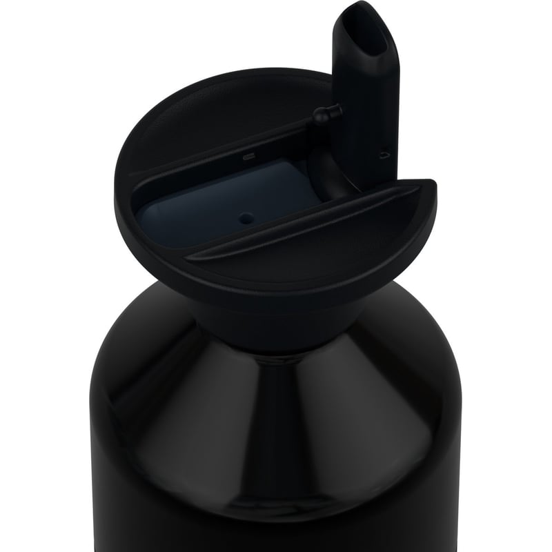 Dopper Dopper Insulated Flip Straw Blazing Black afbeelding