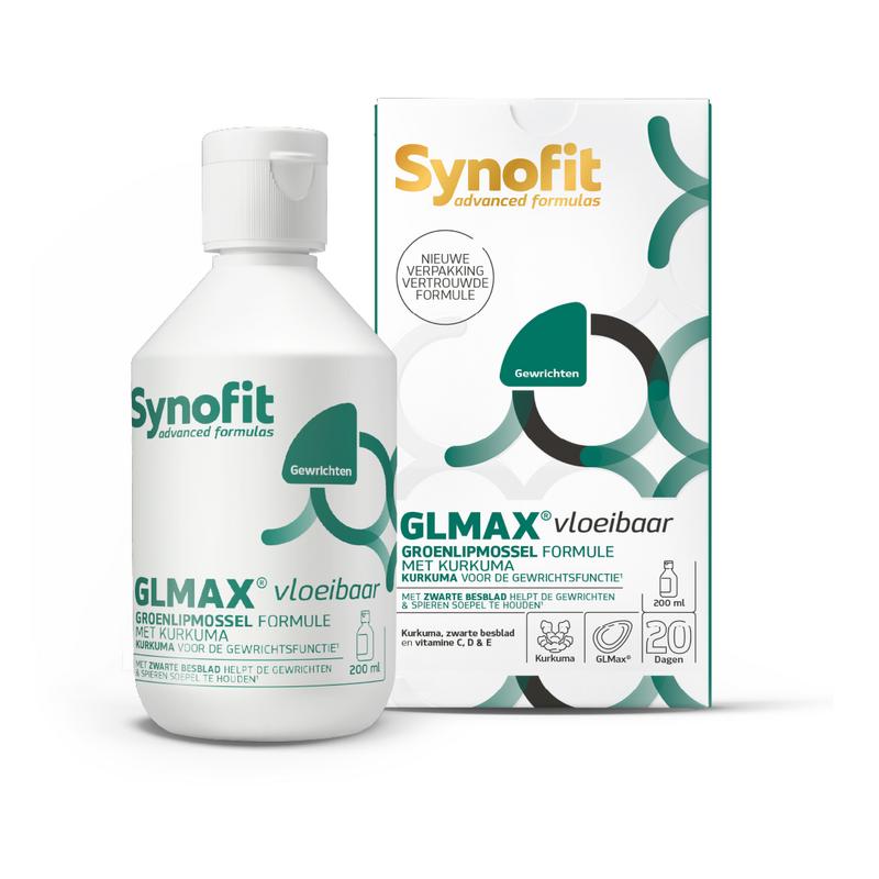 Synofit GLMax Groenlipmossel Vloeibaar afbeelding