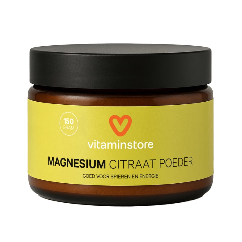 Vitaminstore Magnesium Citraat poeder afbeelding