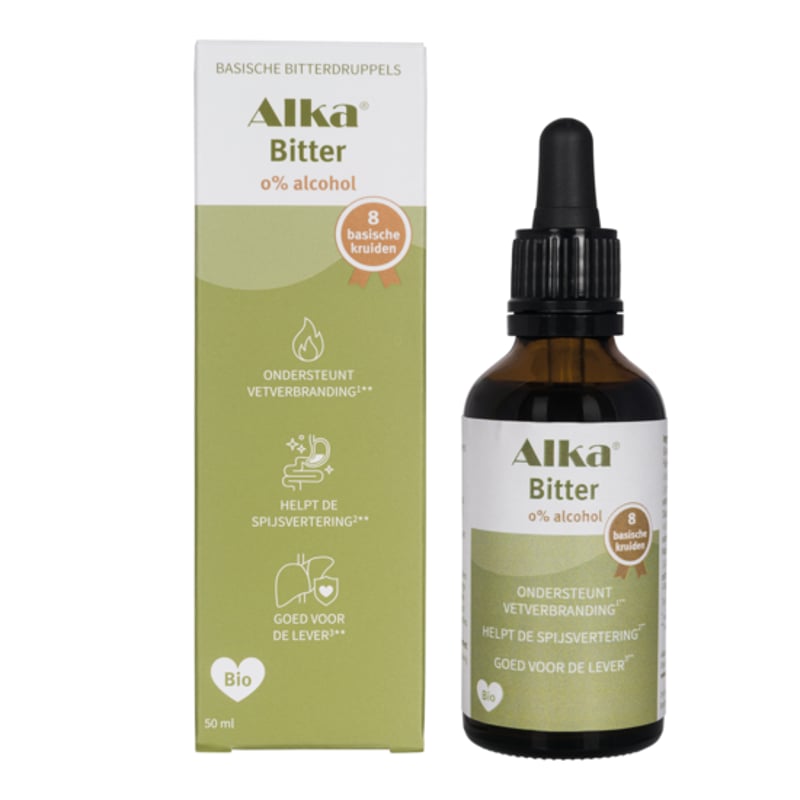 ALKA Alka Bitter 0% alcohol afbeelding
