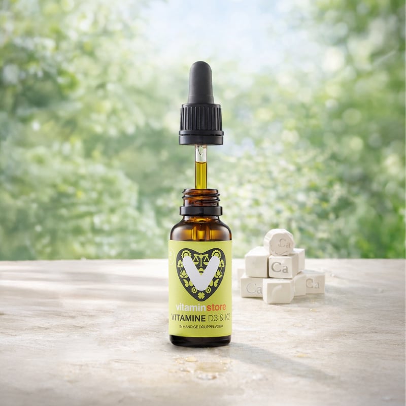 Vitaminstore Vitamin D3 & K2 Drops Vitaminstore Vitamin D3 & K2 Drops image