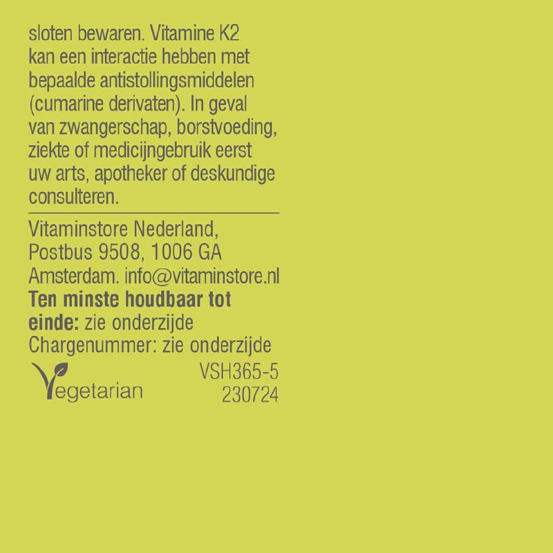 Vitaminstore Vitamin D3 & K2 Drops Vitaminstore Vitamin D3 & K2 Drops image