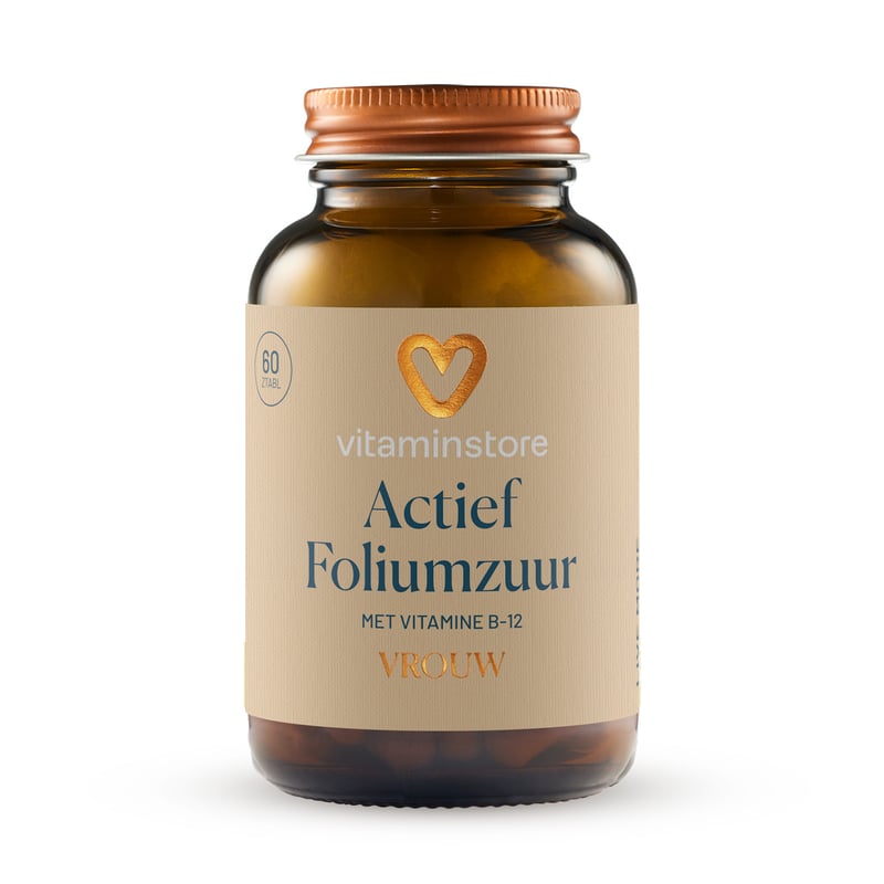 Vitaminstore Actief Foliumzuur (voorheen Folaat 400) afbeelding
