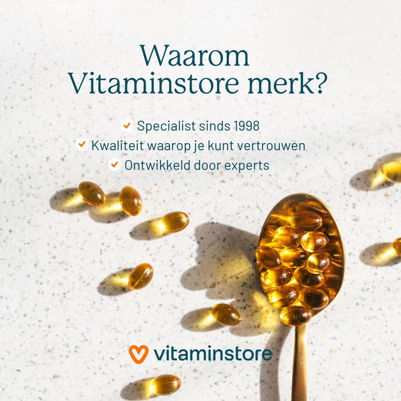 Vitaminstore Ester-C® 500mg (acid-free buffered vitamin C) Vitaminstore Ester-C® 500mg (acid-free buffered vitamin C) image