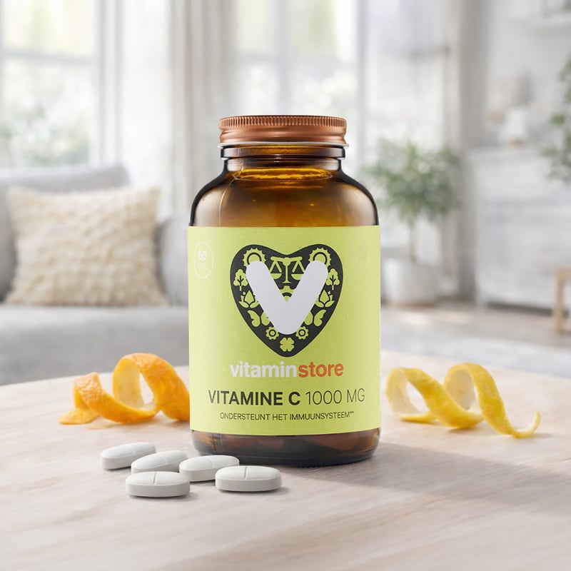 Vitaminstore Vitamin C1000 mg Vitaminstore Vitamin C1000 mg image